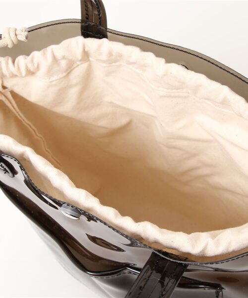 ehka sopo（エヘカソポ）の「クリアトートショルダーバッグ（ショルダーバッグ・レディース・ブラウン/オフホワイト/ブラック・ﾌﾘ-）」の8枚目の写真