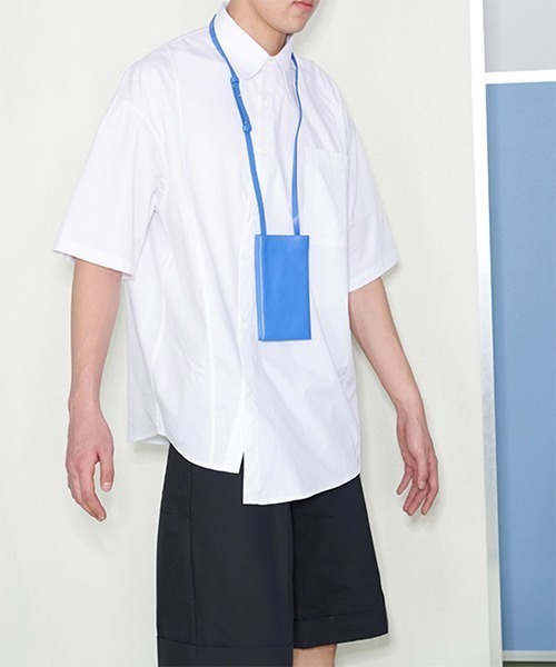 WESTBOY(ウエストボーイ)の「【PRE PREWORKS】Drop-shoulder Half Sleeve Dress Shirt PR21S01TP(シャツ/ブラウス・メンズ・ホワイト・M/L)」の5枚目の写真