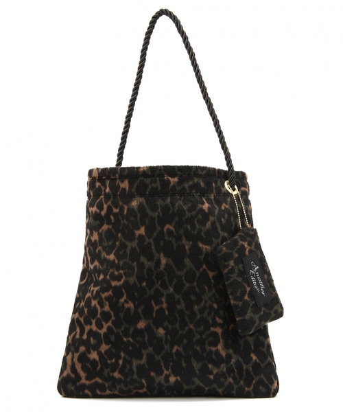 Another Edition(アナザーエディション)の「AE リバーシブル Boa TOTE◆(ショルダーバッグ・レディース・ブラウン/オリーブ・フリー)」の2枚目の写真