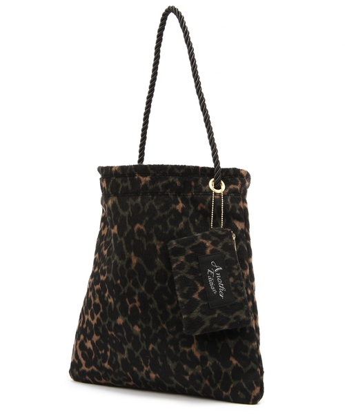 Another Edition(アナザーエディション)の「AE リバーシブル Boa TOTE◆(ショルダーバッグ・レディース・ブラウン/オリーブ・フリー)」の4枚目の写真