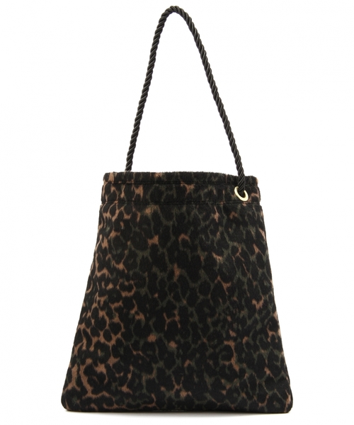 Another Edition(アナザーエディション)の「AE リバーシブル Boa TOTE◆(ショルダーバッグ・レディース・ブラウン/オリーブ・フリー)」の5枚目の写真