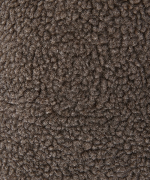 Another Edition(アナザーエディション)の「AE リバーシブル Boa TOTE◆(ショルダーバッグ・レディース・ブラウン/オリーブ・フリー)」の11枚目の写真