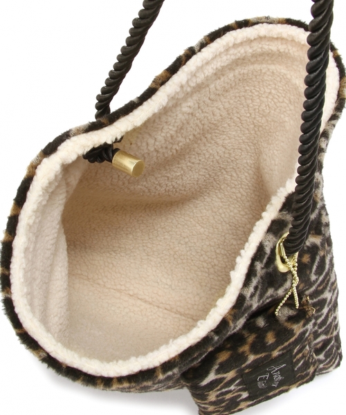 Another Edition(アナザーエディション)の「AE リバーシブル Boa TOTE◆(ショルダーバッグ・レディース・ブラウン/オリーブ・フリー)」の13枚目の写真