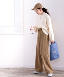 Java | 《Javaジャバコラボ》21AWコーデュロイキャップ(キャップ)