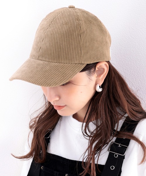 Java(ジャバ)の「《Javaジャバコラボ》コーデュロイキャップ(キャップ・レディース・チャコールグレー/ベージュ/ブラウン/モカ・MEDIUM/LARGE)」の10枚目の写真