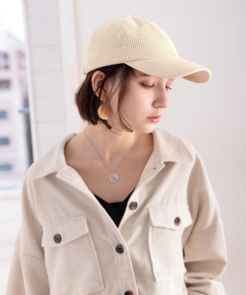 Java(ジャバ)の「《Javaジャバコラボ》コーデュロイキャップ(キャップ・レディース・チャコールグレー/ベージュ/ブラウン/モカ・MEDIUM/LARGE)」の20枚目の写真