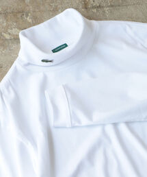 LACOSTE | LACOSTE × BEAMS LIGHTS / 別注 タートルネック カットソー(Tシャツ/カットソー)