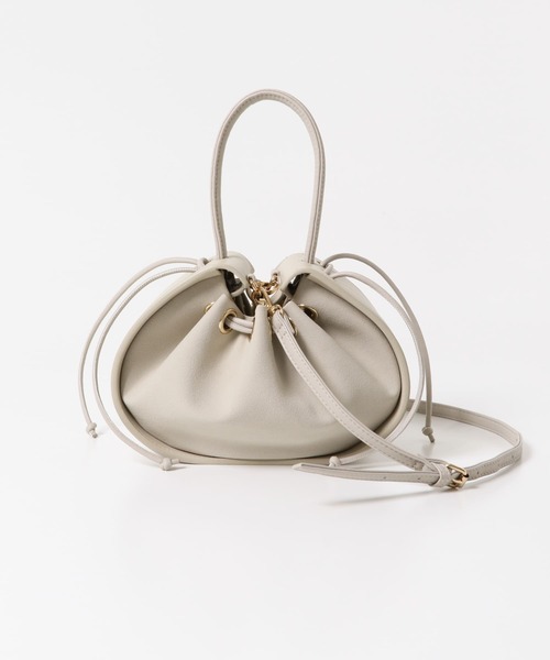 URBAN RESEARCH Sonny Label（アーバンリサーチサニーレーベル）の「フェイクスェードワンショルダーバッグ（ショルダーバッグ・レディース・オフホワイト/ピンク/キャメル・ONE）」の9枚目の写真