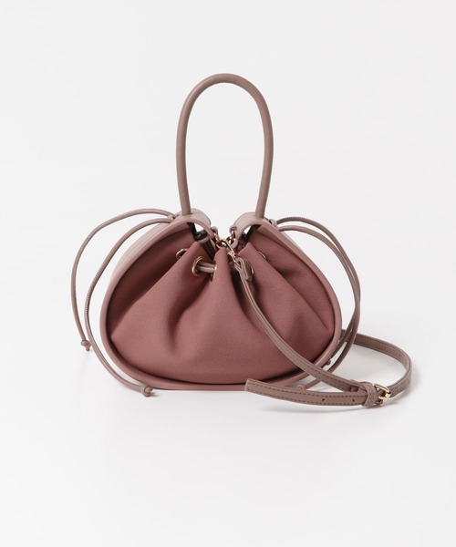 URBAN RESEARCH Sonny Label（アーバンリサーチサニーレーベル）の「フェイクスェードワンショルダーバッグ（ショルダーバッグ・レディース・オフホワイト/ピンク/キャメル・ONE）」の11枚目の写真