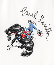 Paul Smith（ポールスミス）の「Cowboy プリントTシャツ