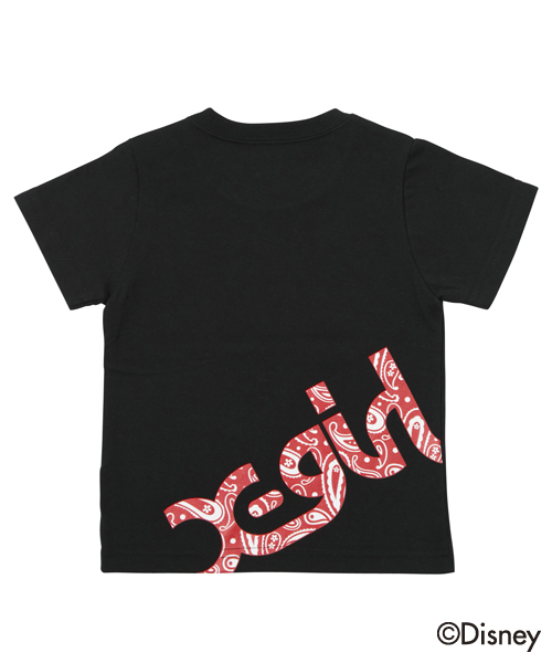 X-girl Stages（エックスガールステージス）の「【Disney（ディズニー）】S/S TEE STREET MICKEY & MINNIE  (4T～7T)（Tシャツ/カットソー・キッズ・ホワイト/ブラック・4T/5T/6T/7T）」の11枚目の写真