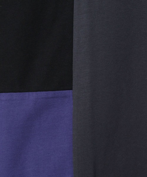 HARE（ハレ）の「ハイショクキリカエカットソー2（Tシャツ/カットソー・メンズ・オフホワイト/ブラック/ベージュ・SMALL/MEDIUM）」の18枚目の写真
