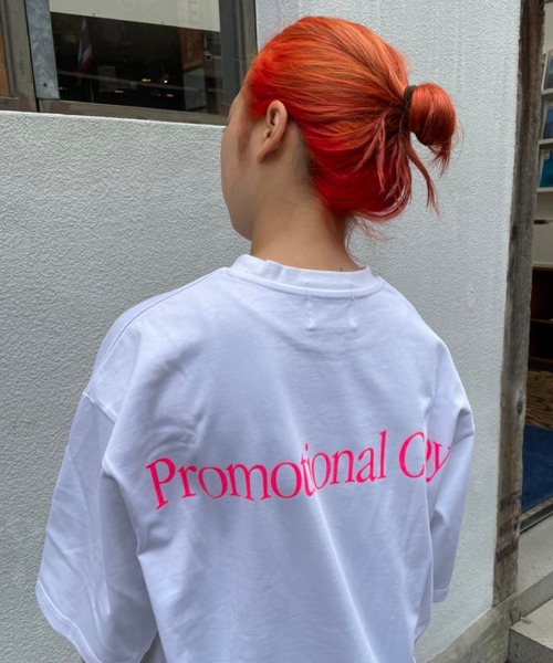 bonjour records（ボンジュールレコーズ）の「Special D.J. Copy/Promotional Copy Tシャツ（Tシャツ/カットソー・メンズ・ホワイト/ブラック・S/M/L）」の2枚目の写真