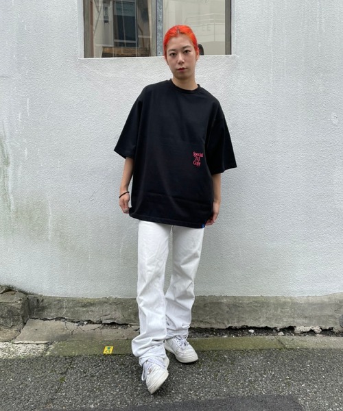 bonjour records（ボンジュールレコーズ）の「Special D.J. Copy/Promotional Copy Tシャツ（Tシャツ/カットソー・メンズ・ホワイト/ブラック・S/M/L）」の3枚目の写真