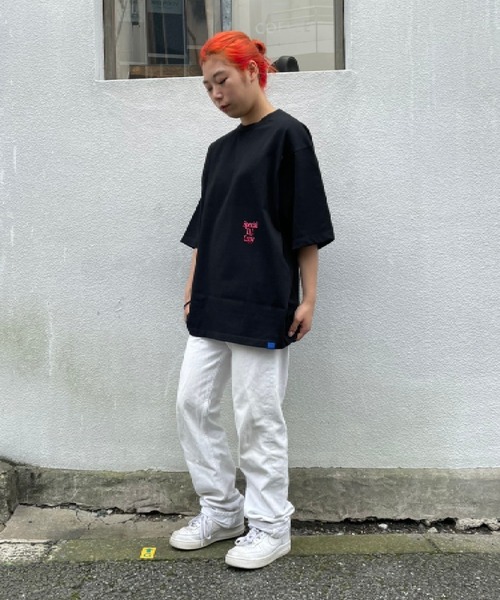 bonjour records（ボンジュールレコーズ）の「Special D.J. Copy/Promotional Copy Tシャツ（Tシャツ/カットソー・メンズ・ホワイト/ブラック・S/M/L）」の4枚目の写真