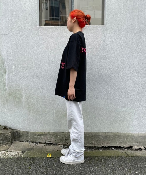 bonjour records（ボンジュールレコーズ）の「Special D.J. Copy/Promotional Copy Tシャツ（Tシャツ/カットソー・メンズ・ホワイト/ブラック・S/M/L）」の5枚目の写真