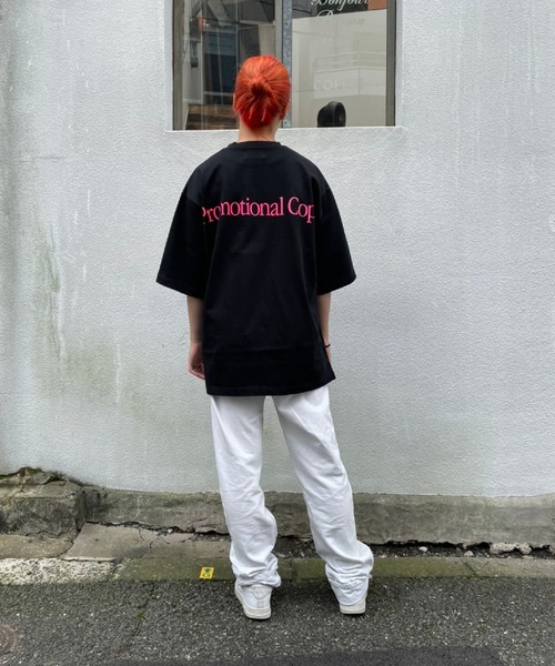 bonjour records（ボンジュールレコーズ）の「Special D.J. Copy/Promotional Copy Tシャツ（Tシャツ/カットソー・メンズ・ホワイト/ブラック・S/M/L）」の6枚目の写真