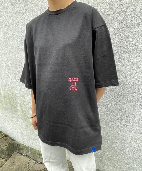 bonjour records（ボンジュールレコーズ）の「Special D.J. Copy/Promotional Copy Tシャツ（Tシャツ/カットソー・メンズ・ホワイト/ブラック・S/M/L）」の8枚目の写真