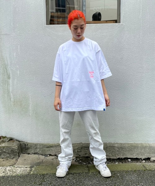 bonjour records（ボンジュールレコーズ）の「Special D.J. Copy/Promotional Copy Tシャツ（Tシャツ/カットソー・メンズ・ホワイト/ブラック・S/M/L）」の9枚目の写真