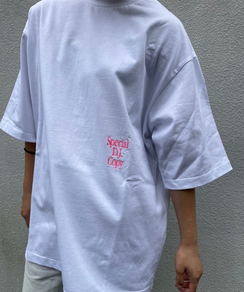 bonjour records（ボンジュールレコーズ）の「Special D.J. Copy/Promotional Copy Tシャツ（Tシャツ/カットソー・メンズ・ホワイト/ブラック・S/M/L）」の10枚目の写真
