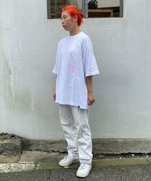 bonjour records（ボンジュールレコーズ）の「Special D.J. Copy/Promotional Copy Tシャツ（Tシャツ/カットソー・メンズ・ホワイト/ブラック・S/M/L）」の11枚目の写真