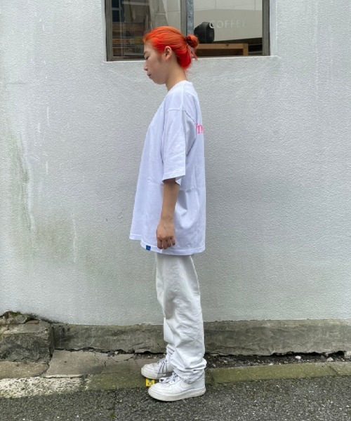 bonjour records（ボンジュールレコーズ）の「Special D.J. Copy/Promotional Copy Tシャツ（Tシャツ/カットソー・メンズ・ホワイト/ブラック・S/M/L）」の12枚目の写真