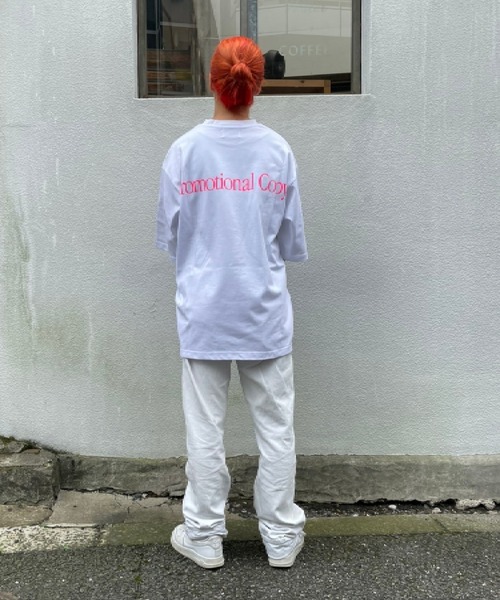 bonjour records（ボンジュールレコーズ）の「Special D.J. Copy/Promotional Copy Tシャツ（Tシャツ/カットソー・メンズ・ホワイト/ブラック・S/M/L）」の13枚目の写真