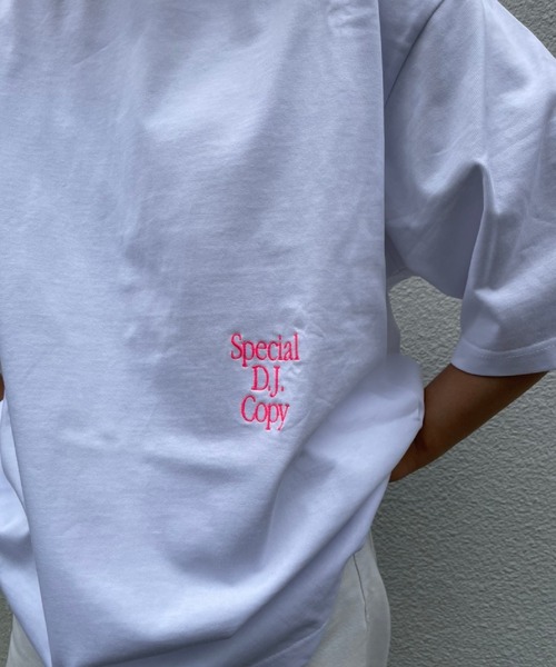 bonjour records（ボンジュールレコーズ）の「Special D.J. Copy/Promotional Copy Tシャツ（Tシャツ/カットソー・メンズ・ホワイト/ブラック・S/M/L）」の14枚目の写真
