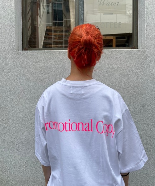 bonjour records（ボンジュールレコーズ）の「Special D.J. Copy/Promotional Copy Tシャツ（Tシャツ/カットソー・メンズ・ホワイト/ブラック・S/M/L）」の15枚目の写真