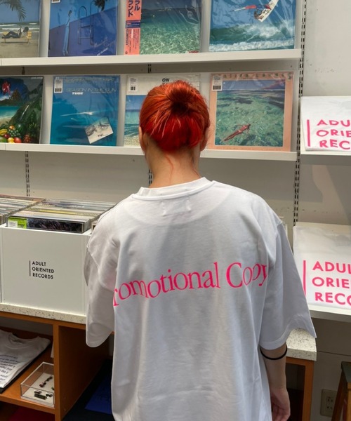 bonjour records（ボンジュールレコーズ）の「Special D.J. Copy/Promotional Copy Tシャツ（Tシャツ/カットソー・メンズ・ホワイト/ブラック・S/M/L）」の16枚目の写真