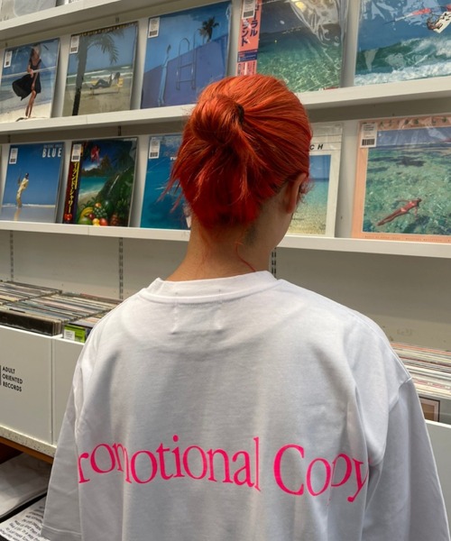 bonjour records（ボンジュールレコーズ）の「Special D.J. Copy/Promotional Copy Tシャツ（Tシャツ/カットソー・メンズ・ホワイト/ブラック・S/M/L）」の17枚目の写真