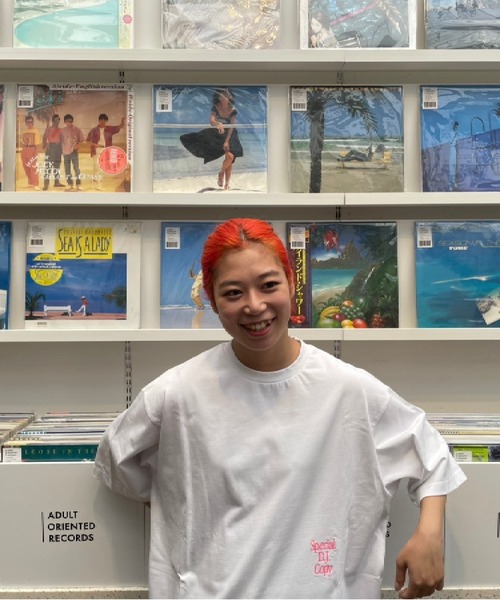 bonjour records（ボンジュールレコーズ）の「Special D.J. Copy/Promotional Copy Tシャツ（Tシャツ/カットソー・メンズ・ホワイト/ブラック・S/M/L）」の18枚目の写真