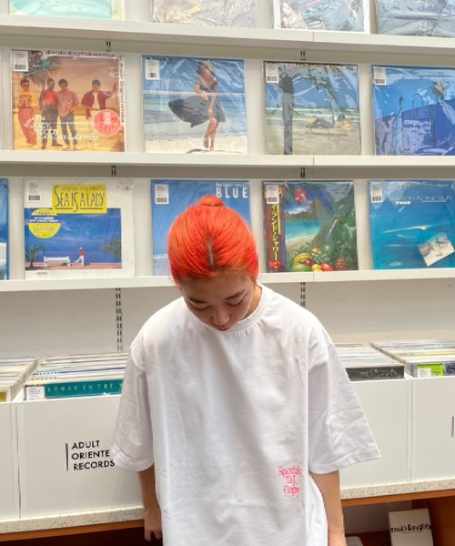 bonjour records（ボンジュールレコーズ）の「Special D.J. Copy/Promotional Copy Tシャツ（Tシャツ/カットソー・メンズ・ホワイト/ブラック・S/M/L）」の19枚目の写真