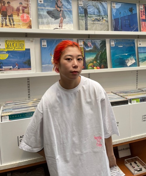 bonjour records（ボンジュールレコーズ）の「Special D.J. Copy/Promotional Copy Tシャツ（Tシャツ/カットソー・メンズ・ホワイト/ブラック・S/M/L）」の20枚目の写真