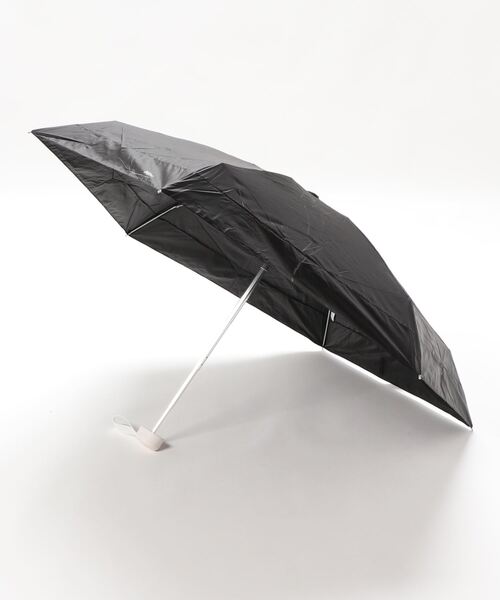 KOBE LETTUCE(コウベレタス)の「UVカット晴雨兼用タイニーアンブレラ(折りたたみ傘・レディース・ピンク系その他/イエロー/ブラック・FREE)」の8枚目の写真