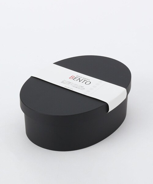 曲げわっぱ 一段弁当 大 マット BK（お弁当箱）｜212 KITCHEN STORE