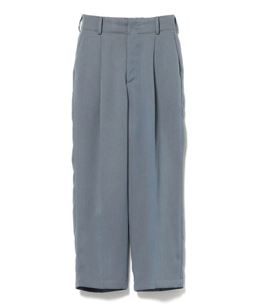 Ray BEAMS（レイビームス）の「Ray BEAMS / カルゼ 1タック テーパード パンツ（その他パンツ・レディース・オフホワイト/ライトブルー/ダークブラウン・1/0）」の11枚目の写真