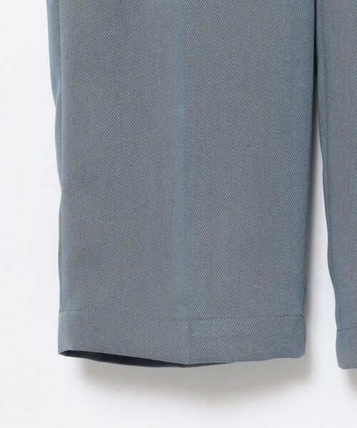 Ray BEAMS（レイビームス）の「Ray BEAMS / カルゼ 1タック テーパード パンツ（その他パンツ・レディース・オフホワイト/ライトブルー/ダークブラウン・1/0）」の14枚目の写真