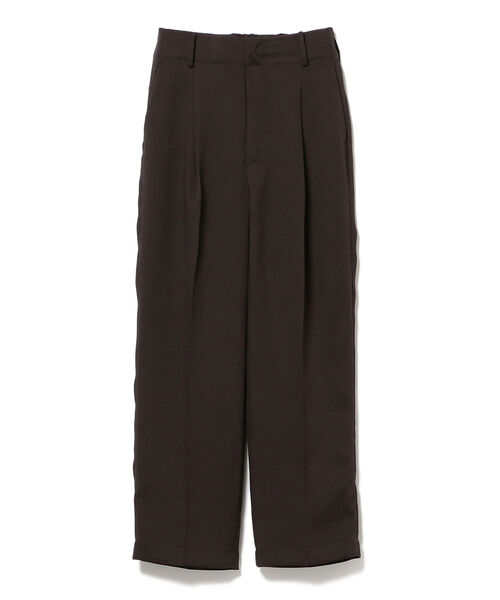 Ray BEAMS（レイビームス）の「Ray BEAMS / カルゼ 1タック テーパード パンツ（その他パンツ・レディース・オフホワイト/ライトブルー/ダークブラウン・1/0）」の19枚目の写真