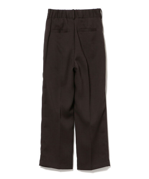 Ray BEAMS（レイビームス）の「Ray BEAMS / カルゼ 1タック テーパード パンツ（その他パンツ・レディース・オフホワイト/ライトブルー/ダークブラウン・1/0）」の21枚目の写真