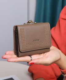 jouetie | 【jouetie/ジュエティ】マイクロスタッズ がま口ミニ財布(財布)