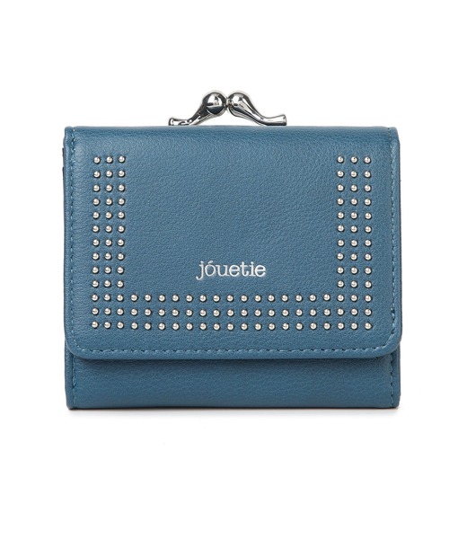 jouetie(ジュエティ)の「【jouetie/ジュエティ】マイクロスタッズ がま口ミニ財布(財布・レディース・ブラック/ダークグリーン/ネイビー/ブラウン/オリーブ/ピンク/シルバー/ゴールド/アイボリー/ラベンダー/ベージュ系その他/キャメル/ワイン・FREE)」の19枚目の写真