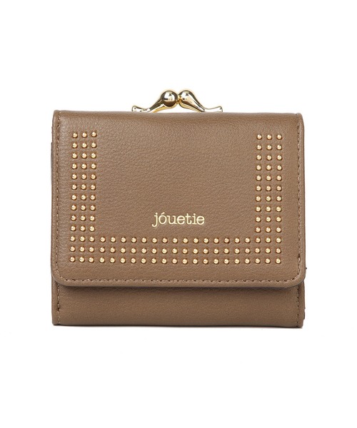 jouetie(ジュエティ)の「【jouetie/ジュエティ】マイクロスタッズ がま口ミニ財布(財布・レディース・ブラック/ダークグリーン/ネイビー/ブラウン/オリーブ/ピンク/シルバー/ゴールド/アイボリー/ラベンダー/ベージュ系その他/キャメル/ワイン・FREE)」の22枚目の写真