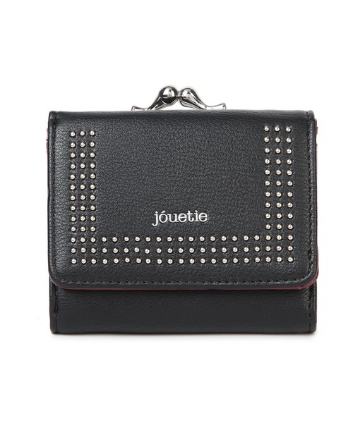 jouetie(ジュエティ)の「【jouetie/ジュエティ】マイクロスタッズ がま口ミニ財布(財布・レディース・ブラック/ダークグリーン/ネイビー/ブラウン/オリーブ/ピンク/シルバー/ゴールド/アイボリー/ラベンダー/ベージュ系その他/キャメル/ワイン・FREE)」の16枚目の写真