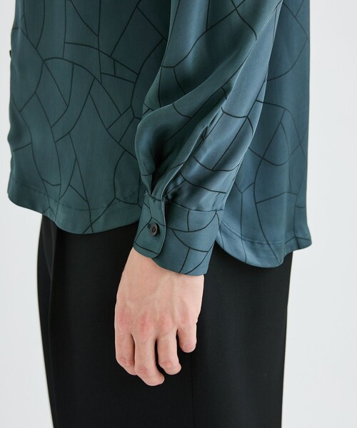 ETHOSENS（エトセンス）の「Crazing shirt（シャツ/ブラウス）」 - WEAR