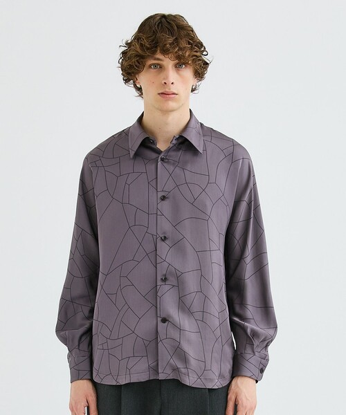 ETHOSENS（エトセンス）の「Crazing shirt（シャツ/ブラウス）」 - WEAR