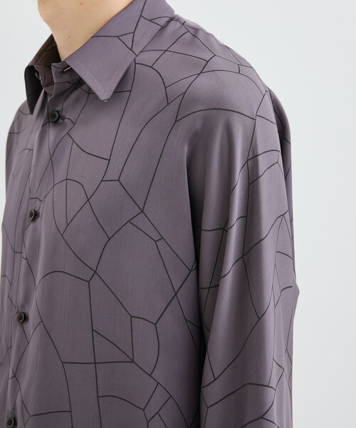 ETHOSENS（エトセンス）の「Crazing shirt（シャツ/ブラウス）」 - WEAR