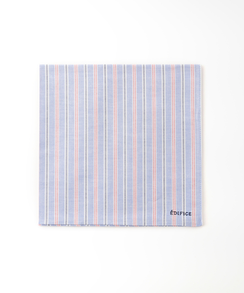 EDIFICE（エディフィス）の「パターンハンカチ2（ハンカチ/ハンドタオル・メンズ・チャコールグレー/ネイビー/ブラウン/サックスブルー/ピンク/グリーン/ブルー系その他/ブルー/その他4/その他7/その他10/その他11/その他16/その他18/その他19・FREE）」の8枚目の写真