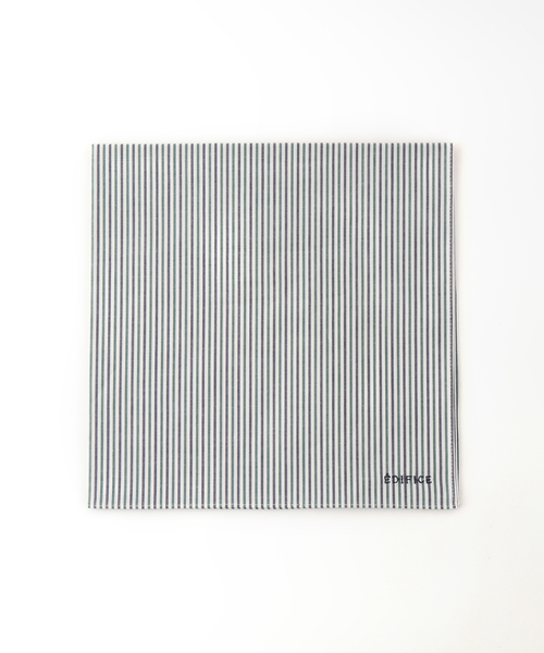 EDIFICE（エディフィス）の「パターンハンカチ2（ハンカチ/ハンドタオル・メンズ・チャコールグレー/ネイビー/ブラウン/サックスブルー/ピンク/グリーン/ブルー系その他/ブルー/その他4/その他7/その他10/その他11/その他16/その他18/その他19・FREE）」の10枚目の写真