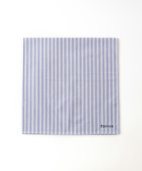 EDIFICE（エディフィス）の「パターンハンカチ2（ハンカチ/ハンドタオル・メンズ・チャコールグレー/ネイビー/ブラウン/サックスブルー/ピンク/グリーン/ブルー系その他/ブルー/その他4/その他7/その他10/その他11/その他16/その他18/その他19・FREE）」の11枚目の写真